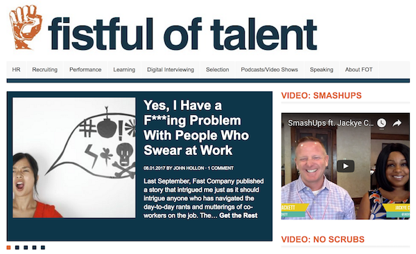 Recruitment Blogs - Fistful of Talent