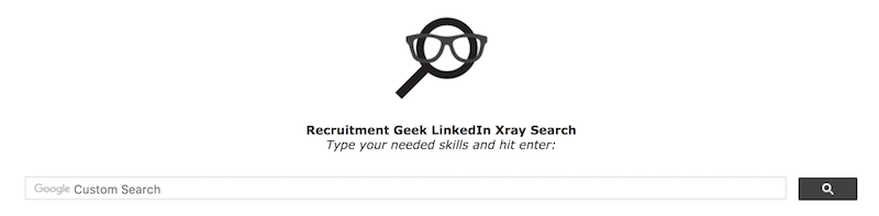 LinkedIn X-ray Search Tool